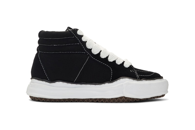 Maison Mihara Yasuhiro 全新「Original Sole」鞋款系列上架