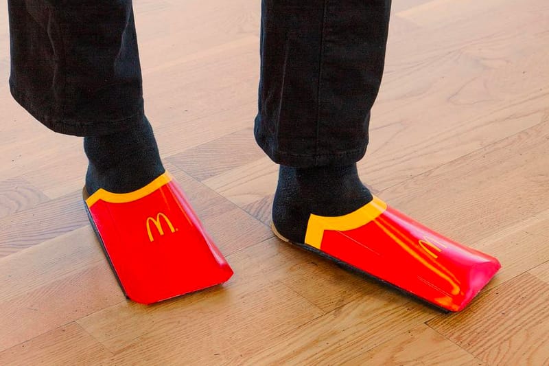 反致敬 Balenciaga？McDonald's 或將推出「薯條盒鞋」