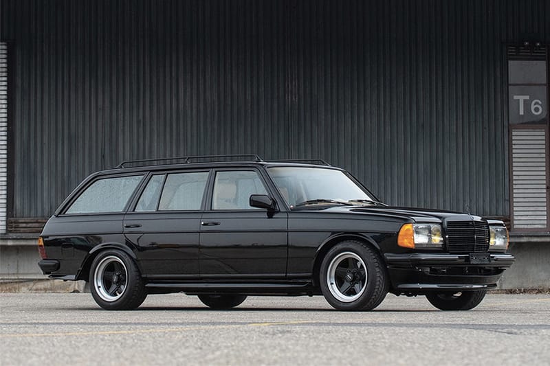 極罕有 1979 年 Mercedes-Benz 500 TE AMG 即將展開拍賣