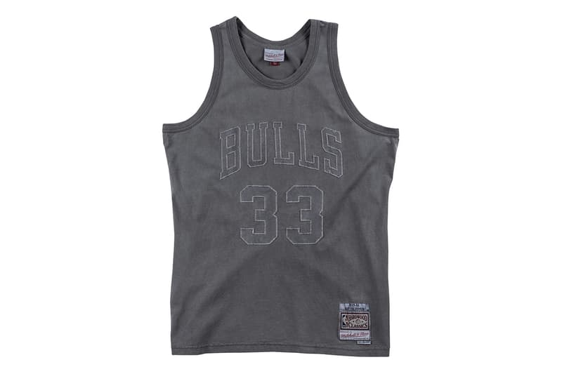 Mitchell & Ness 全新「Washed Out」別注系列登場 