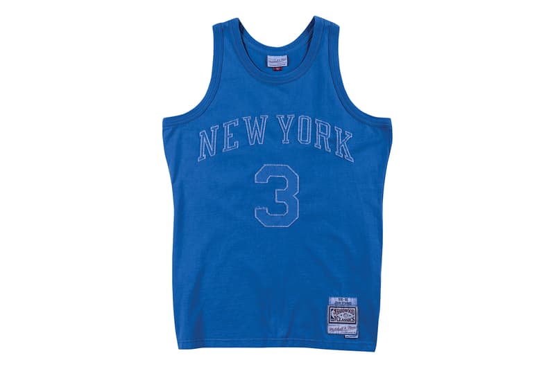 Mitchell & Ness 全新「Washed Out」別注系列登場 