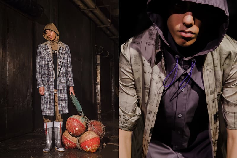 Necessity Sense 2019 春夏系列「NEEDLE IN THE SEA」正式發佈