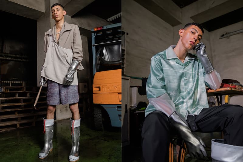 Necessity Sense 2019 春夏系列「NEEDLE IN THE SEA」正式發佈