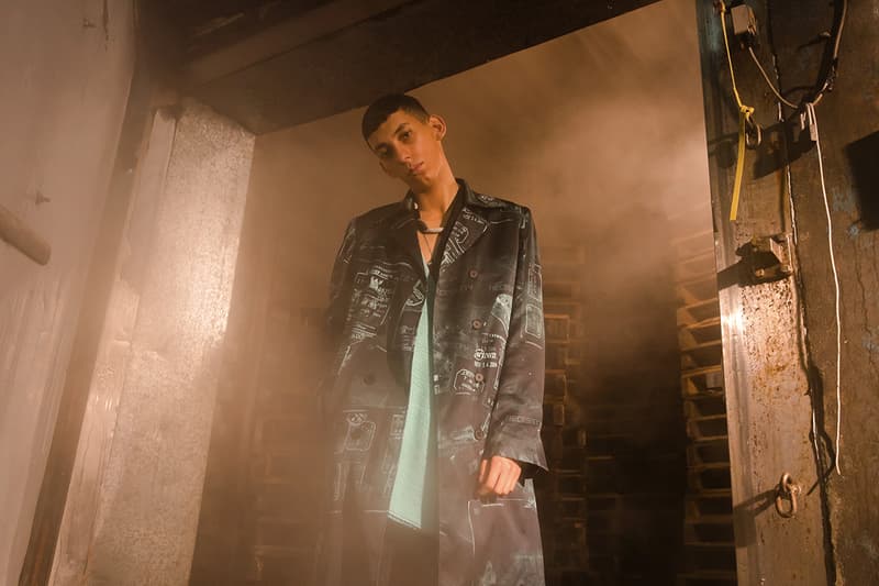 Necessity Sense 2019 春夏系列「NEEDLE IN THE SEA」正式發佈