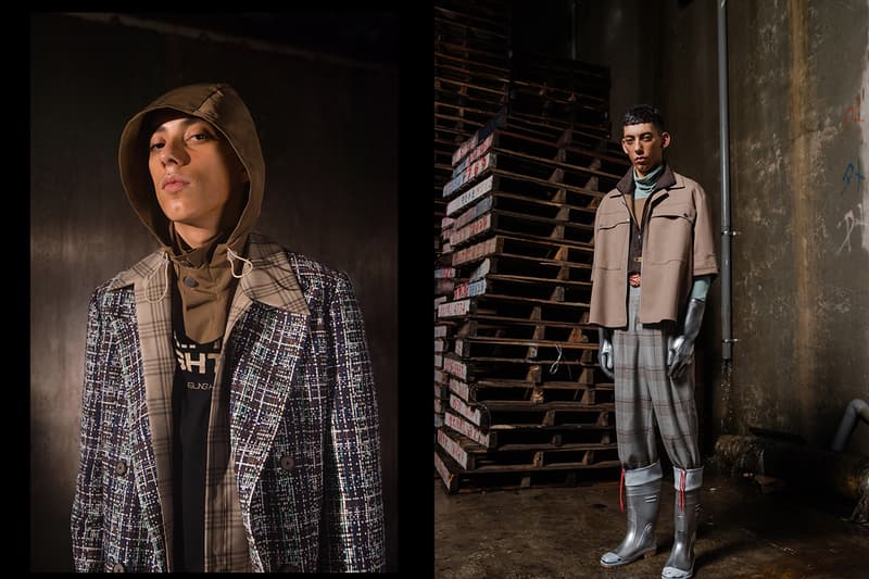 Necessity Sense 2019 春夏系列「NEEDLE IN THE SEA」正式發佈