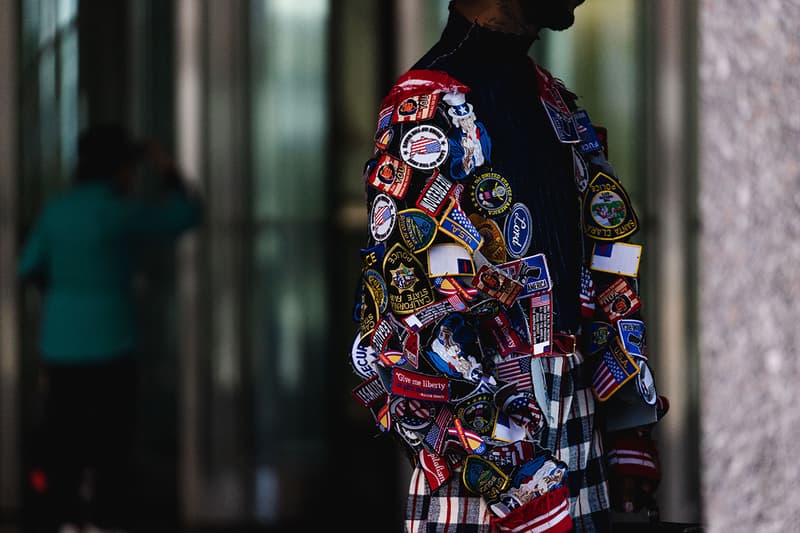 Street Style: 2019 秋冬紐約時裝周街拍特輯 Part 1