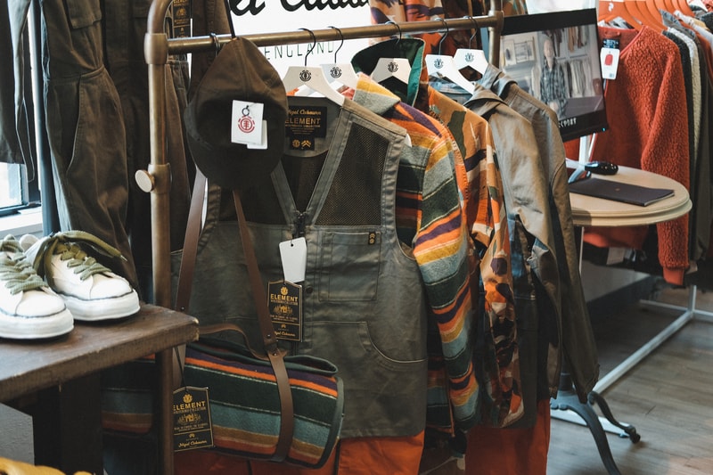 Nigel Cabourn 2019 秋冬系列預覽