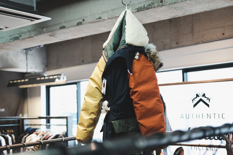 Nigel Cabourn 2019 秋冬系列預覽