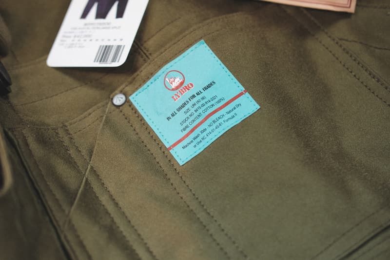 Nigel Cabourn 2019 秋冬系列預覽