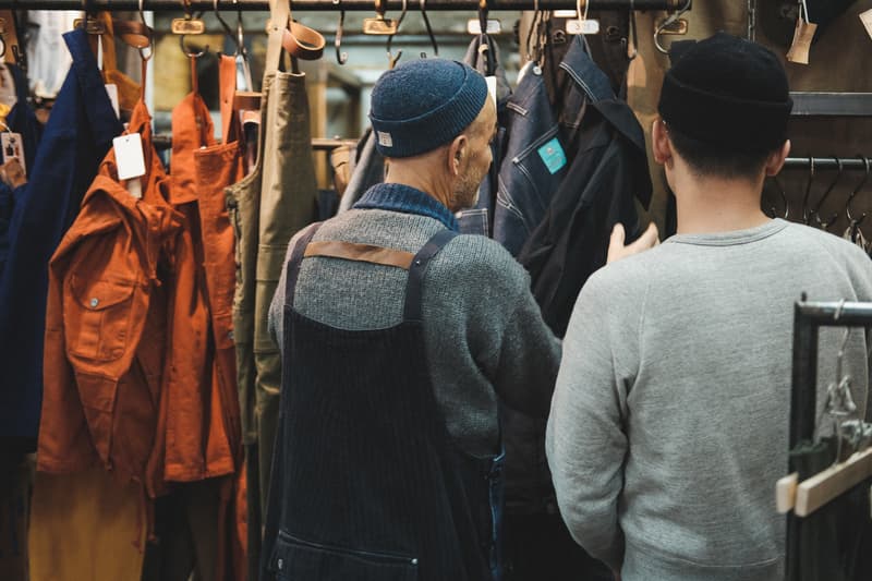 Nigel Cabourn 2019 秋冬系列預覽