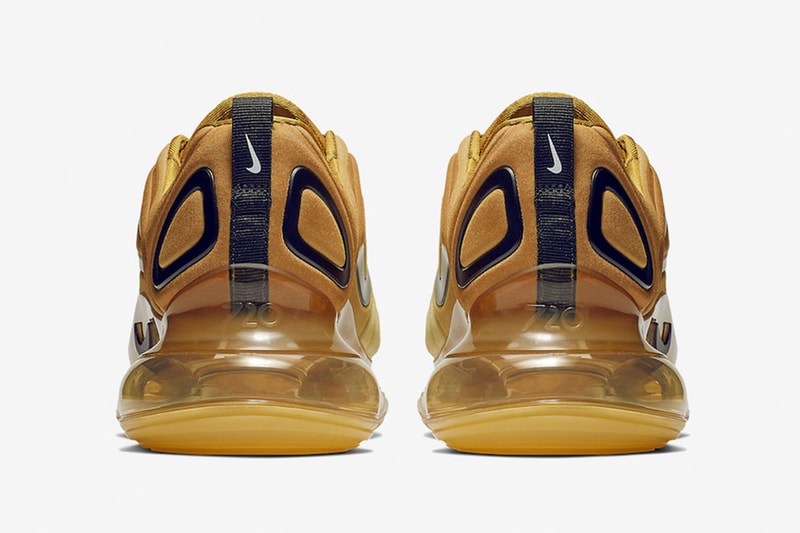 Nike Air Max 720 全新配色設計「Desert Gold」