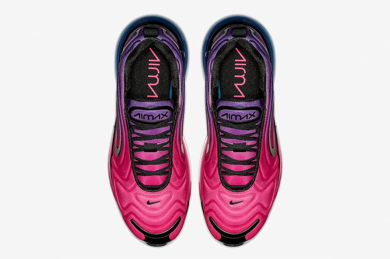 Nike Air Max 720 全新「Sunset」配色即將上架