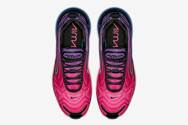 Nike Air Max 720 全新「Sunset」配色即將上架