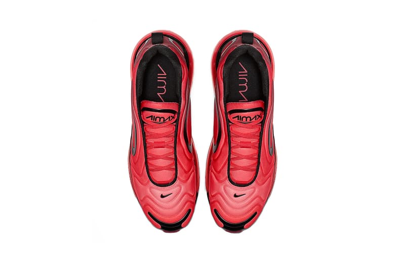 Nike Air Max 720 全新配色設計「University Red」