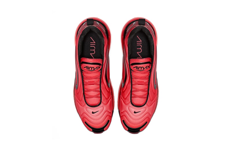 Nike Air Max 720 全新配色設計「University Red」