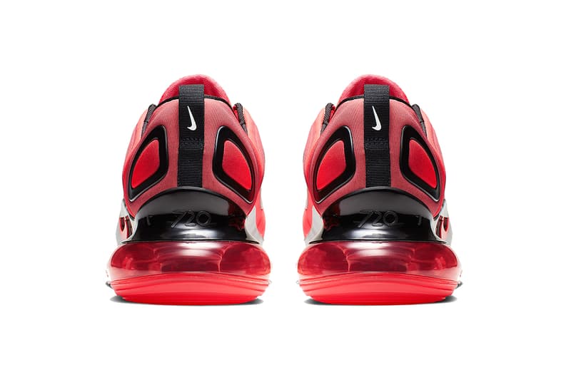 Nike Air Max 720 全新配色設計「University Red」