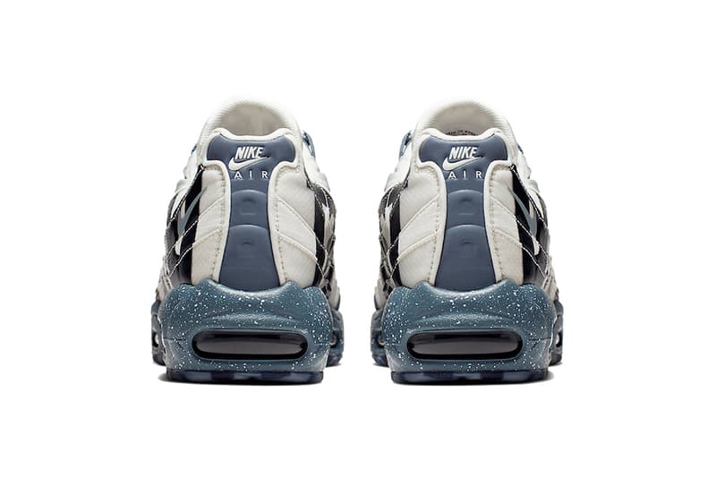 Nike Air Max 95 全新「富士山」主題配色官方圖片釋出