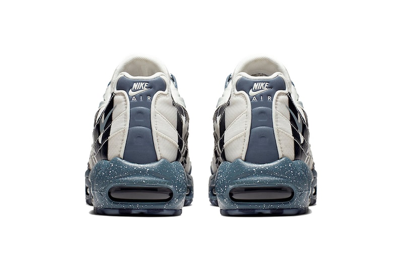 Nike Air Max 95 全新「富士山」主題配色官方圖片釋出