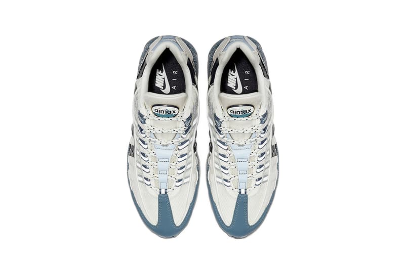 Nike Air Max 95 全新「富士山」主題配色官方圖片釋出