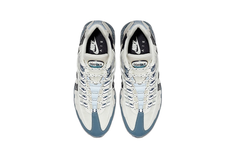 Nike Air Max 95 全新「富士山」主題配色官方圖片釋出