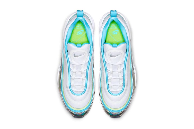 Nike Air Max 97 全新「Iridescent」配色