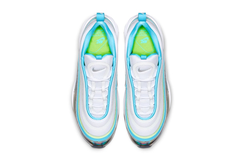 Nike Air Max 97 全新「Iridescent」配色