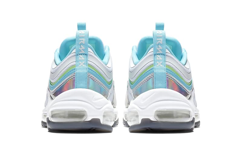 Nike Air Max 97 全新「Iridescent」配色