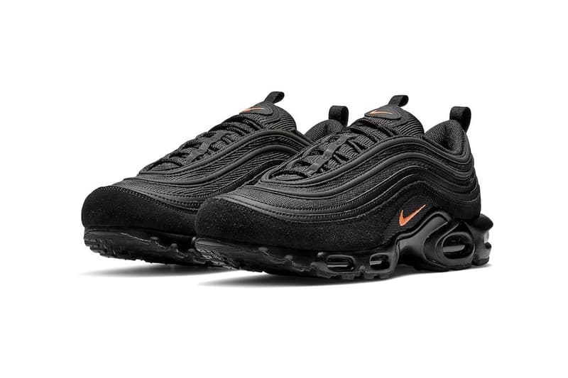Nike Air Max Plus 97 全新「Black/Orange」配色即將上架