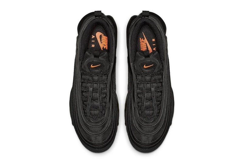 Nike Air Max Plus 97 全新「Black/Orange」配色即將上架