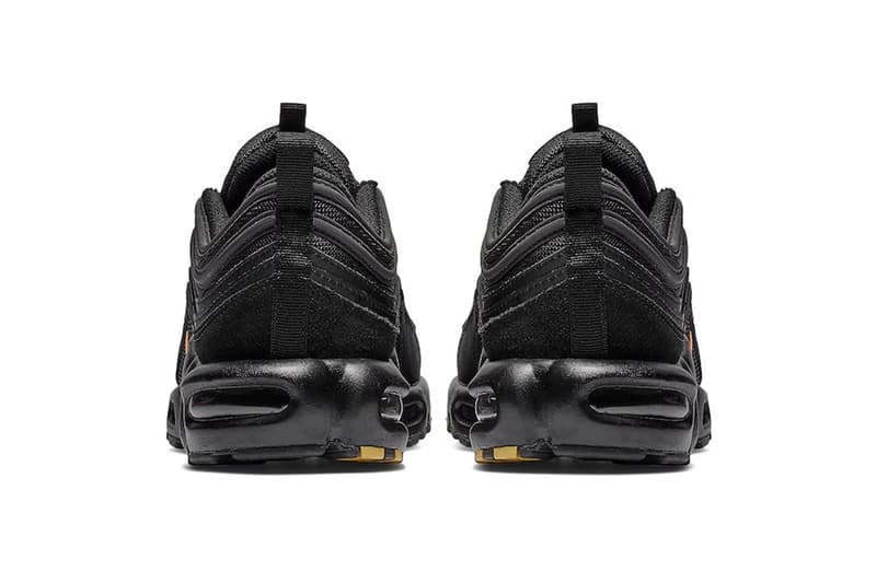 Nike Air Max Plus 97 全新「Black/Orange」配色即將上架