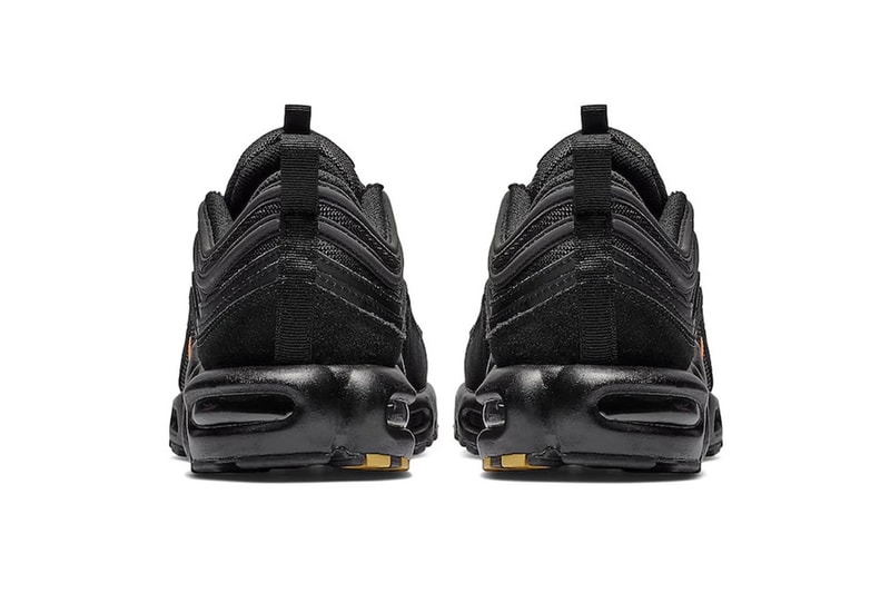 Nike Air Max Plus 97 全新「Black/Orange」配色即將上架