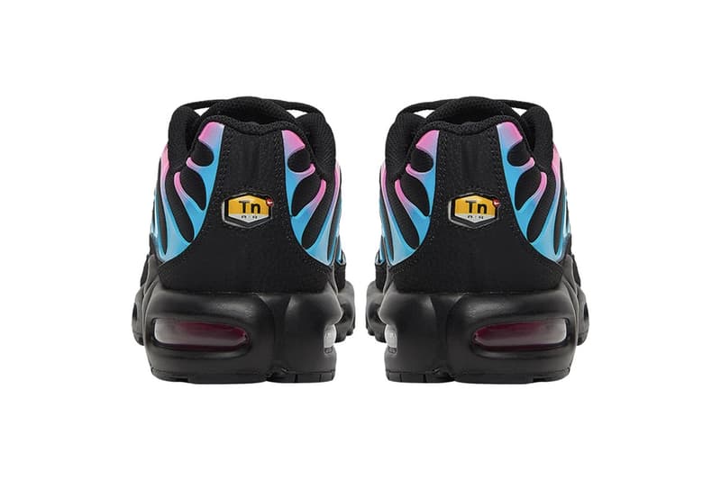 Nike Air Max Plus 全新配色设计「Miami Vice」