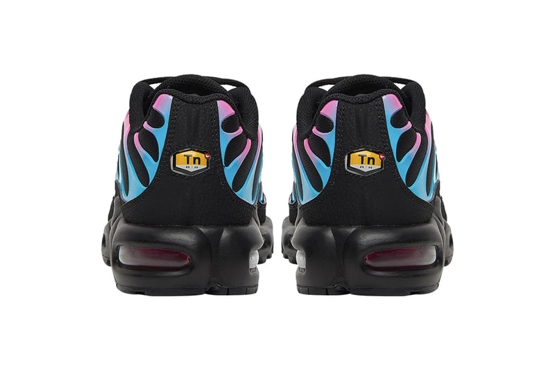 Nike Air Max Plus 全新配色设计「Miami Vice」