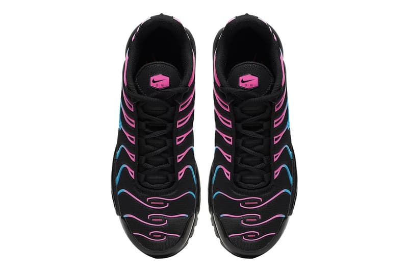 Nike Air Max Plus 全新配色设计「Miami Vice」