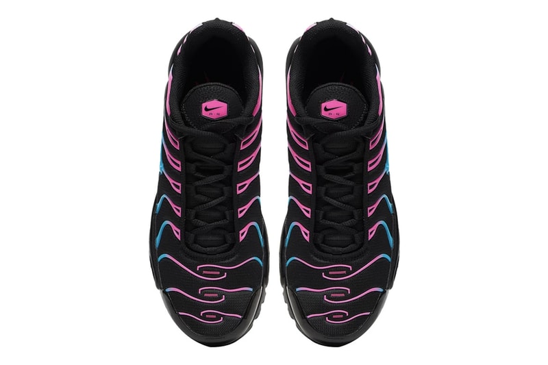 Nike Air Max Plus 全新配色设计「Miami Vice」