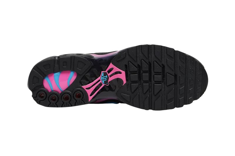 Nike Air Max Plus 全新配色设计「Miami Vice」