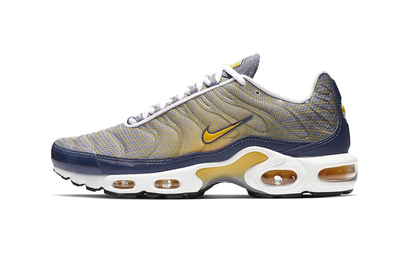 搶先預覽 Nike Air Max Plus 全新配色系列「Wave Grid」