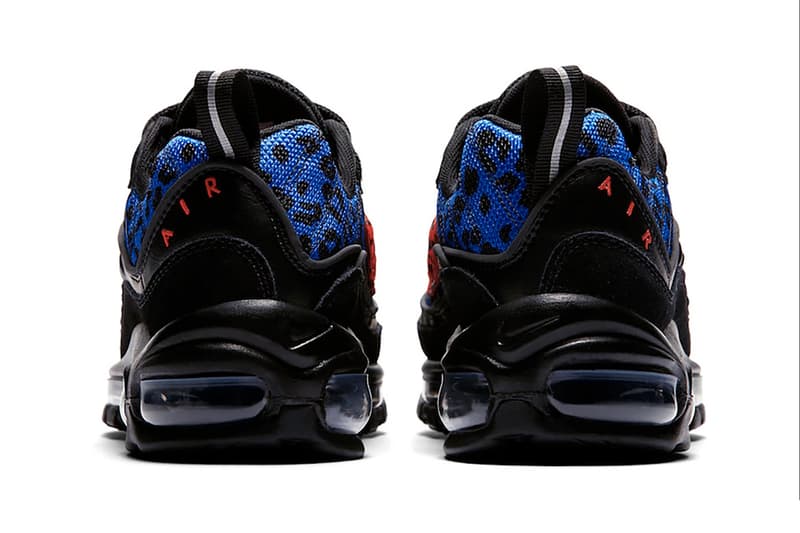 Nike 全新 Air Max 1、Air Max 98「Black Leopard」系列上架消息公佈