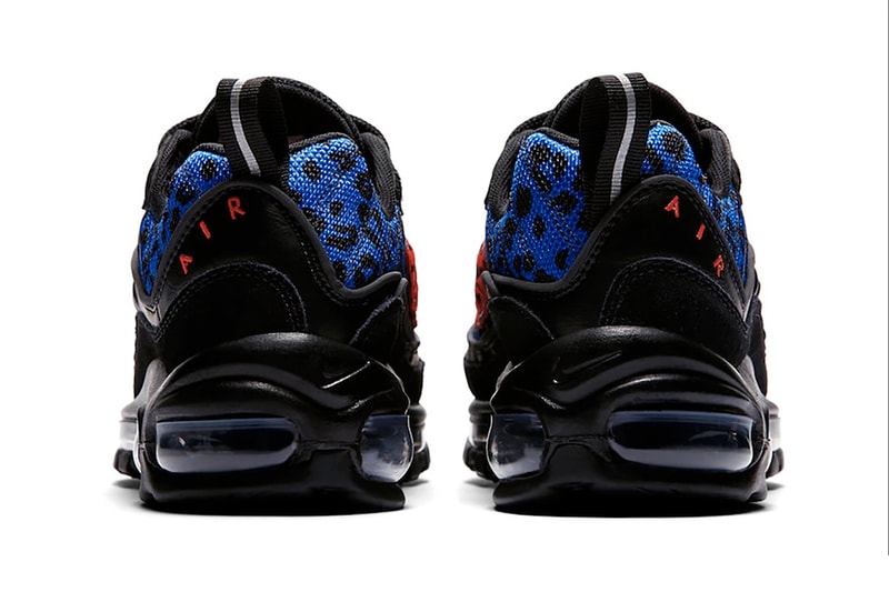 Nike 全新 Air Max 1、Air Max 98「Black Leopard」系列上架消息公佈