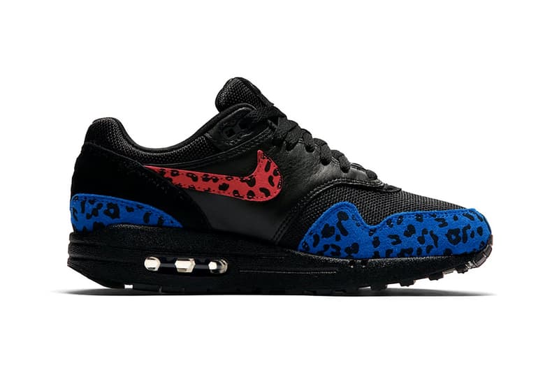 Nike 全新 Air Max 1、Air Max 98「Black Leopard」系列上架消息公佈
