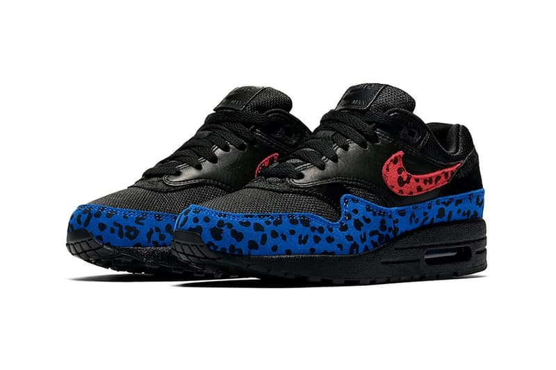 Nike 全新 Air Max 1、Air Max 98「Black Leopard」系列上架消息公佈