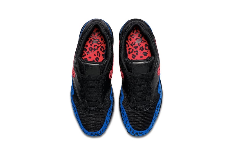Nike 全新 Air Max 1、Air Max 98「Black Leopard」系列上架消息公佈