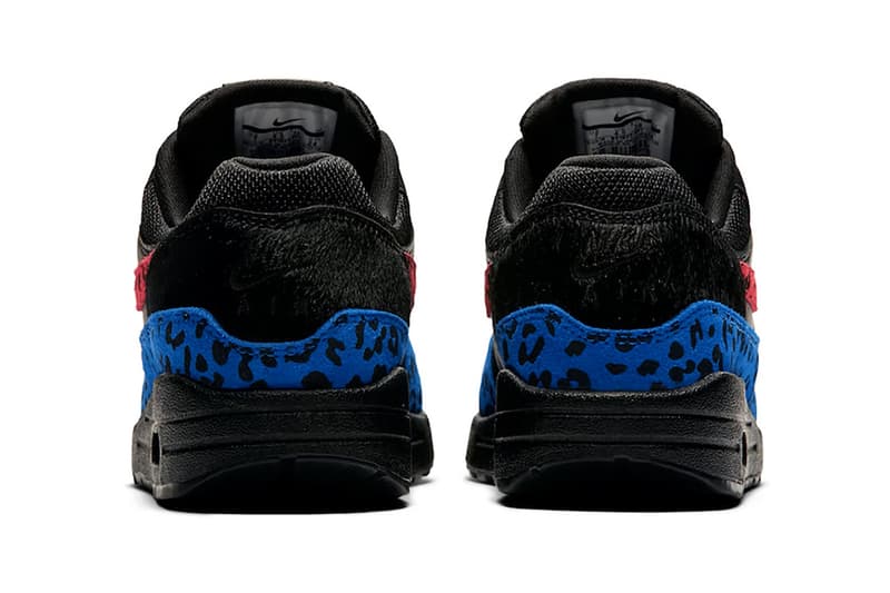 Nike 全新 Air Max 1、Air Max 98「Black Leopard」系列上架消息公佈