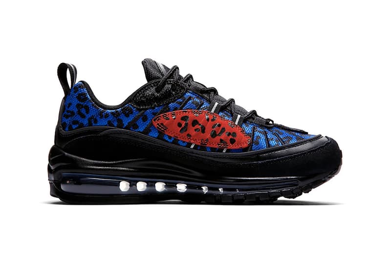 Nike 全新 Air Max 1、Air Max 98「Black Leopard」系列上架消息公佈