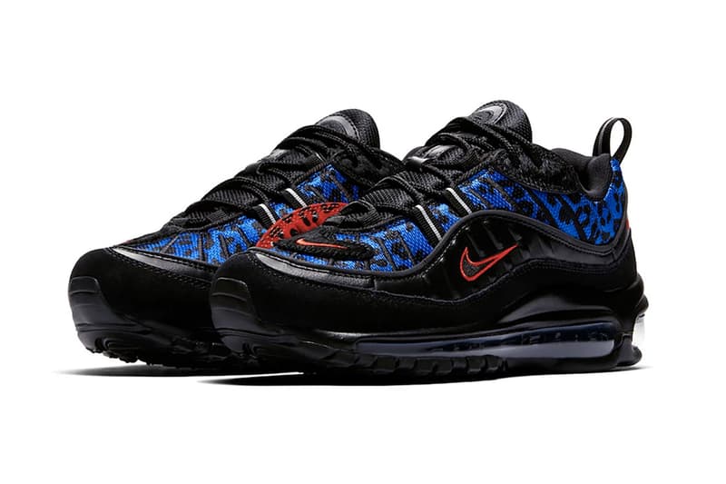 Nike 全新 Air Max 1、Air Max 98「Black Leopard」系列上架消息公佈