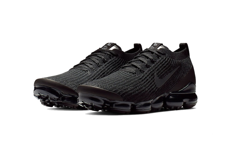 搶先預覽 Nike Air VaporMax Flyknit 3.0「Triple Black」配色