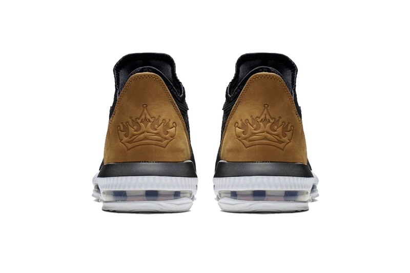 搶先預覽 LeBron James 簽名球鞋 Nike LeBron 16 全新低筒版本