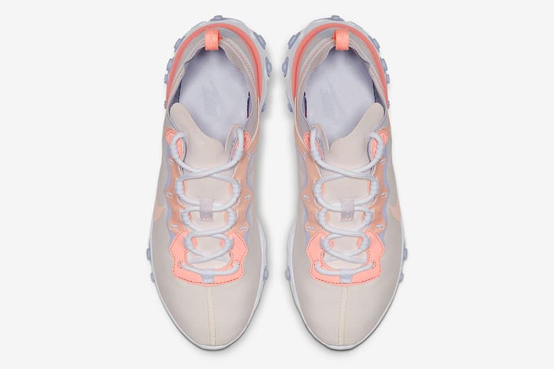 Nike React Element 55 全新「Pale Pink」配色