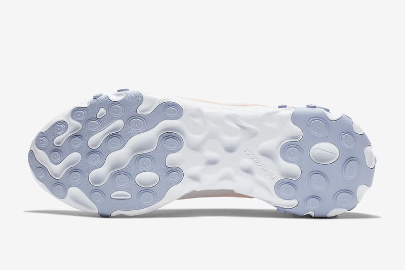Nike React Element 55 全新「Pale Pink」配色