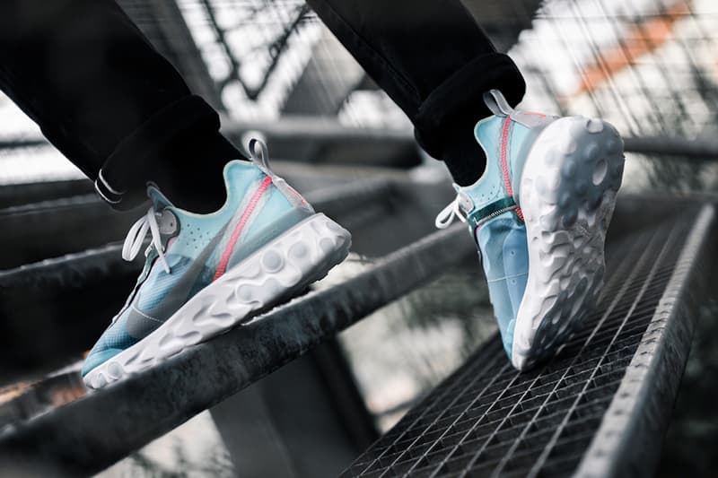 Nike React Element 87 全新「Royal Tint」配色上腳一覽